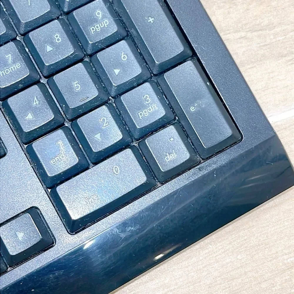 ASUS Charcoal Wired Keyboard